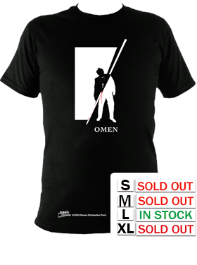 Omen Priest T Shirt